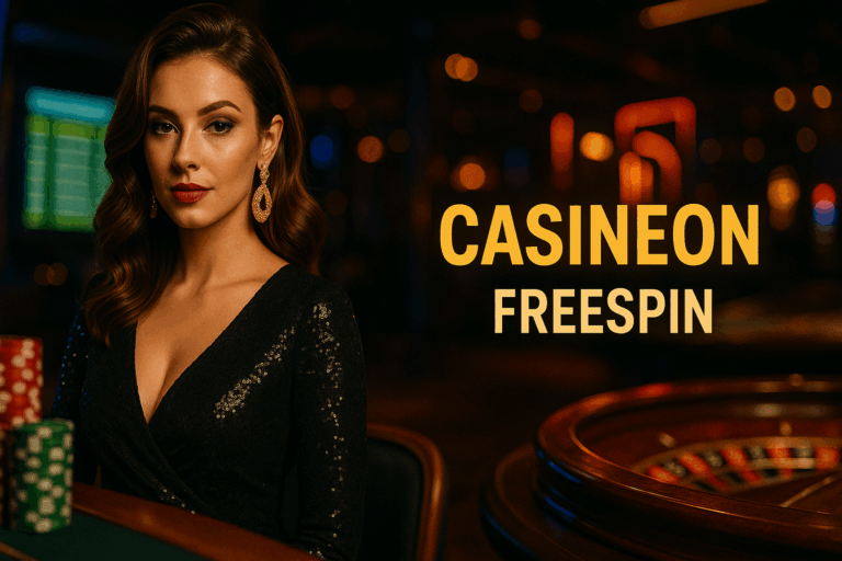 Casineon Freespin Deneyimi Casineon mobil freespin kampanyası