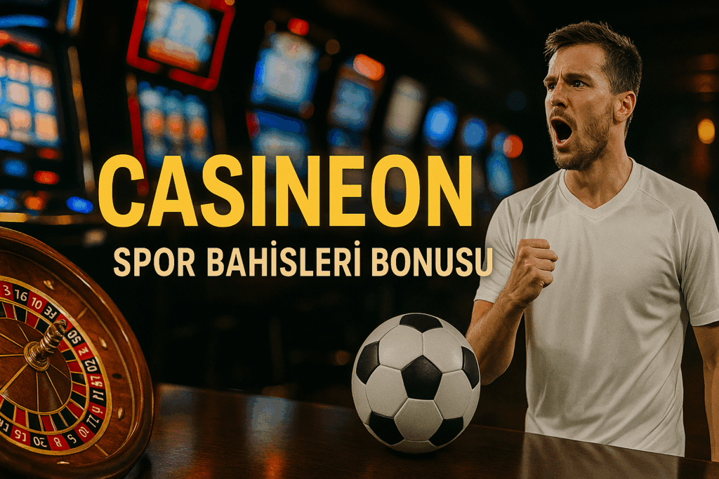 Casineon Spor Bahisleri Bonusları